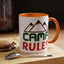 Adventure Mug - Camp Rules