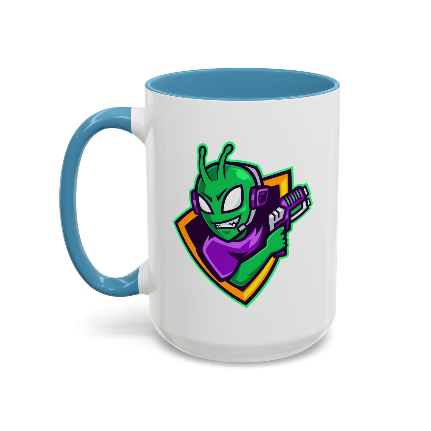 Alien Mug - Alien Laser Gun