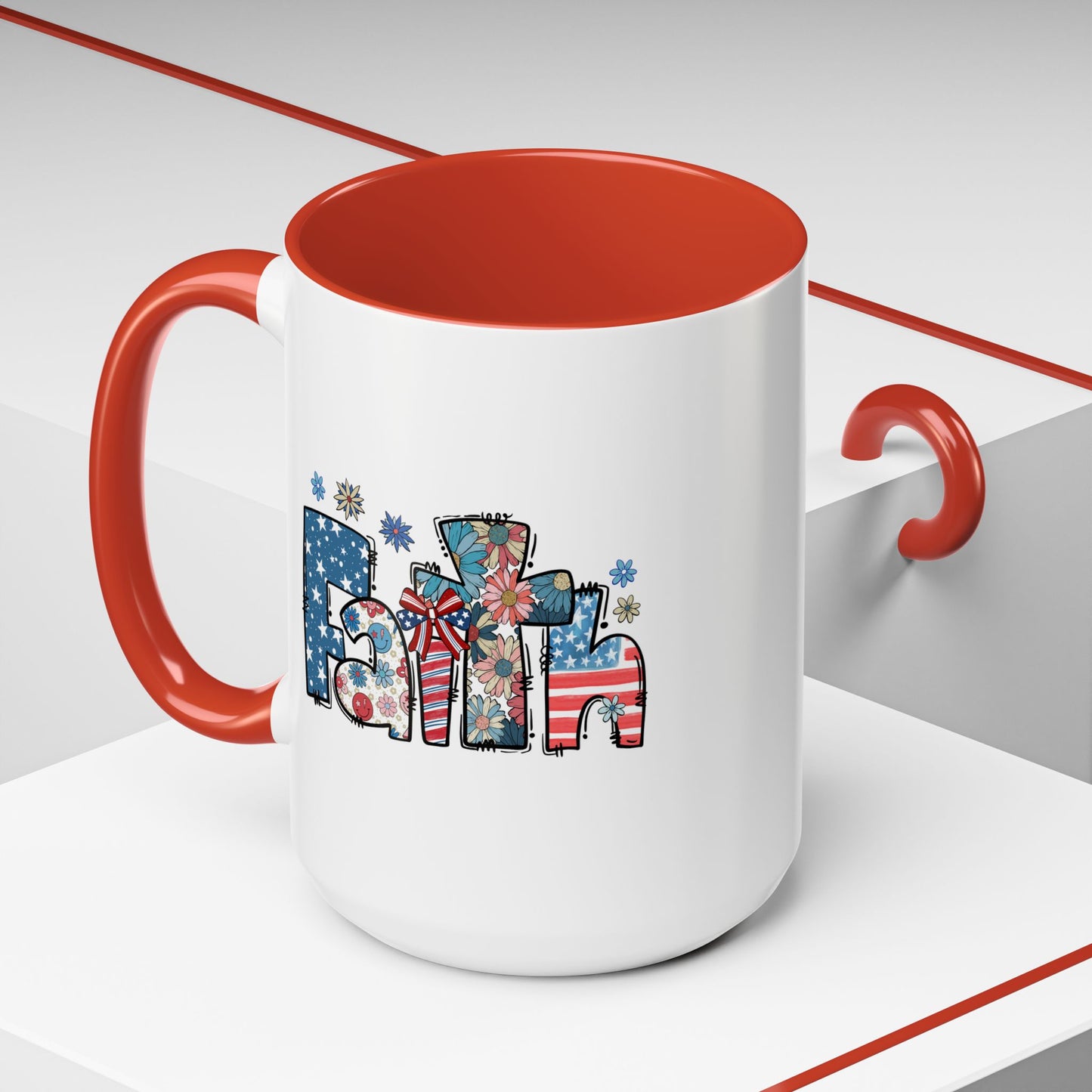 Religious Mug - Faith