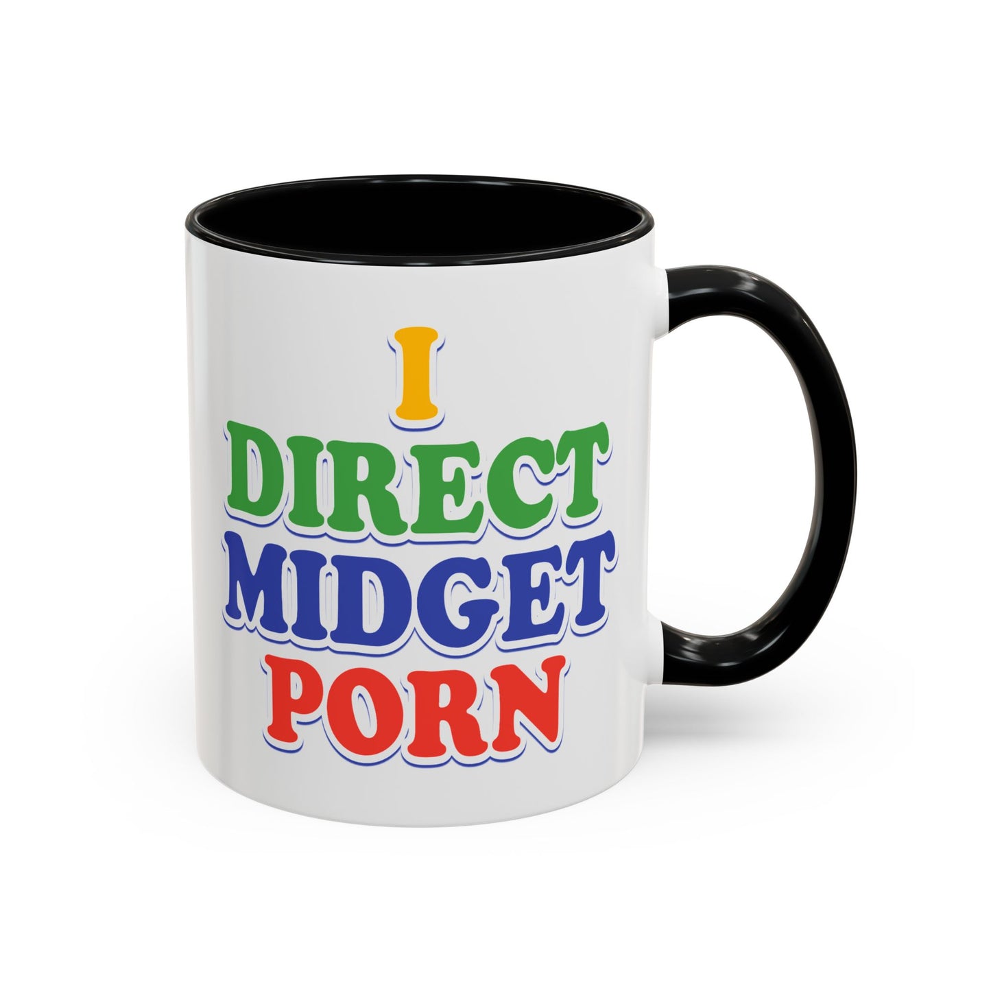 Adult Mug - I Direct Midget Porn