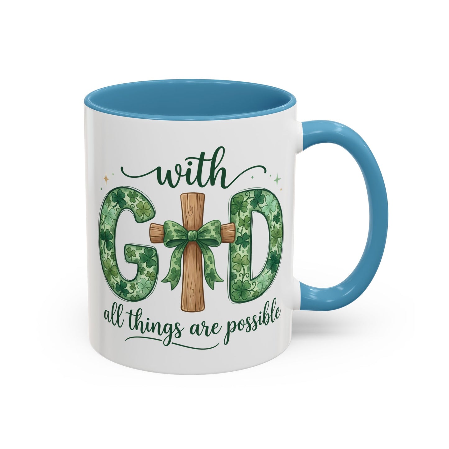 Religious Mug - With God