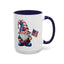 4th of July Mug - American Gnome 22