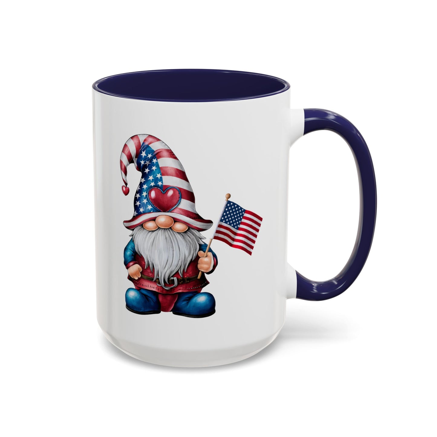 4th of July Mug - American Gnome 22
