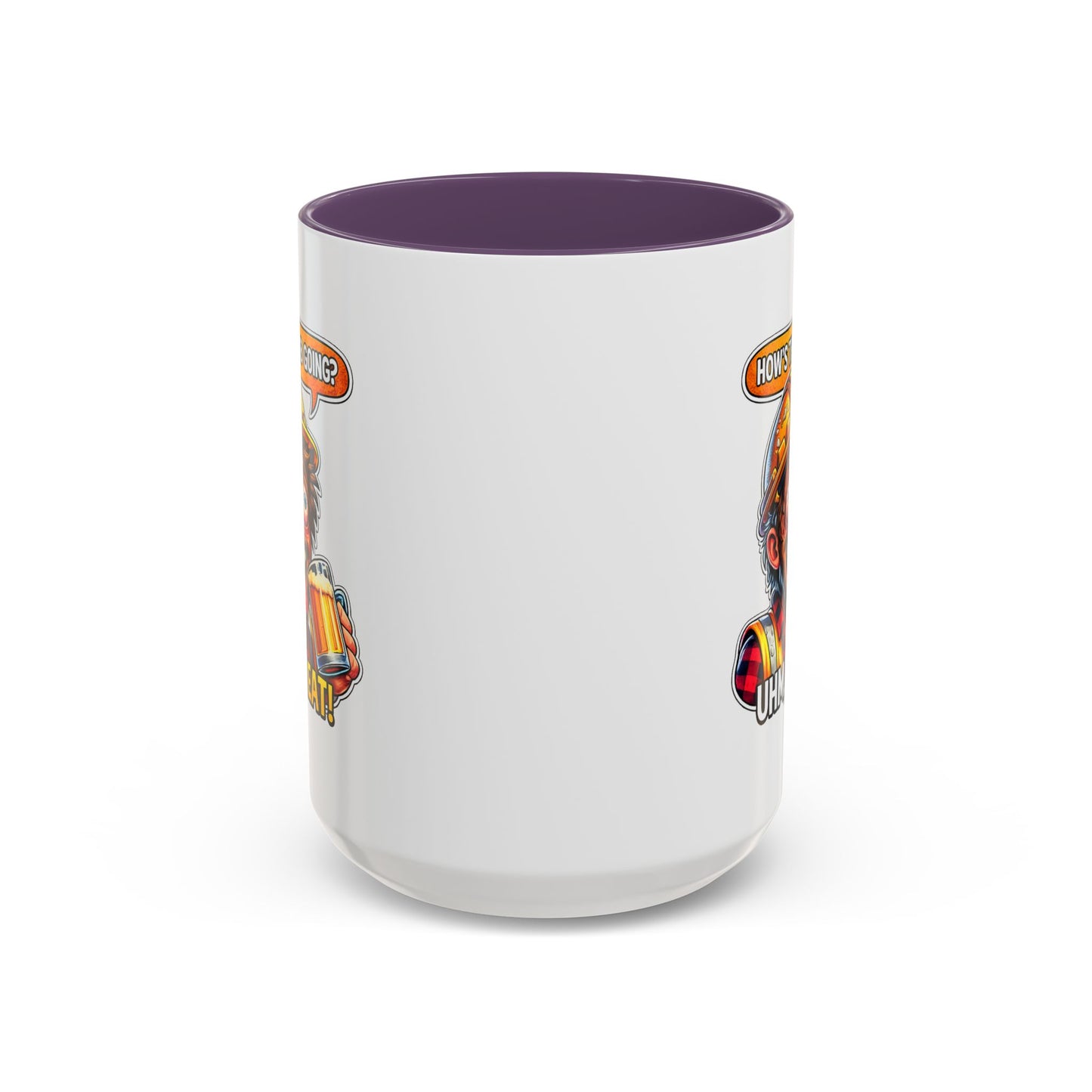 Office Mug - How's The Job Going