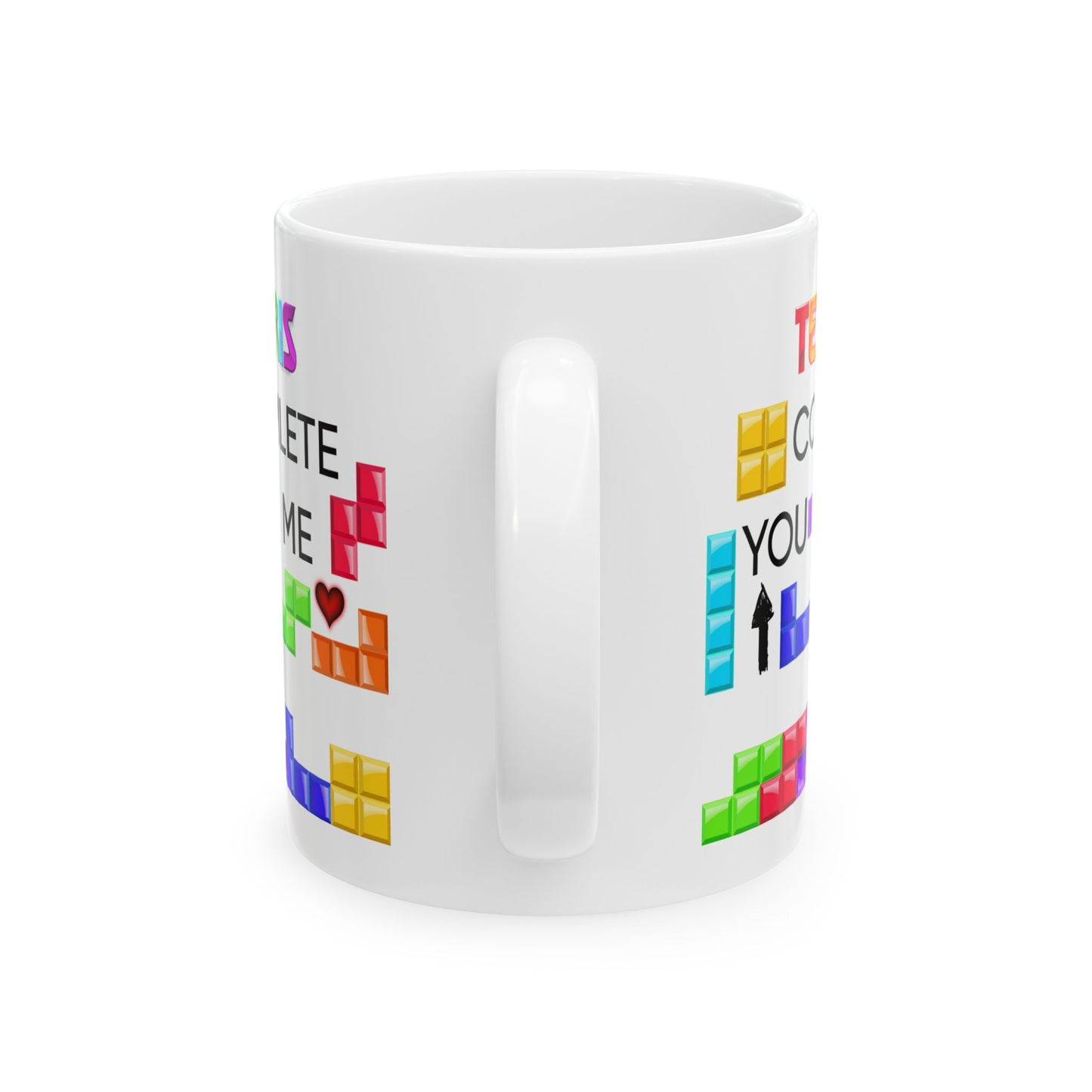 Anniversary Mug. -You Complete Me