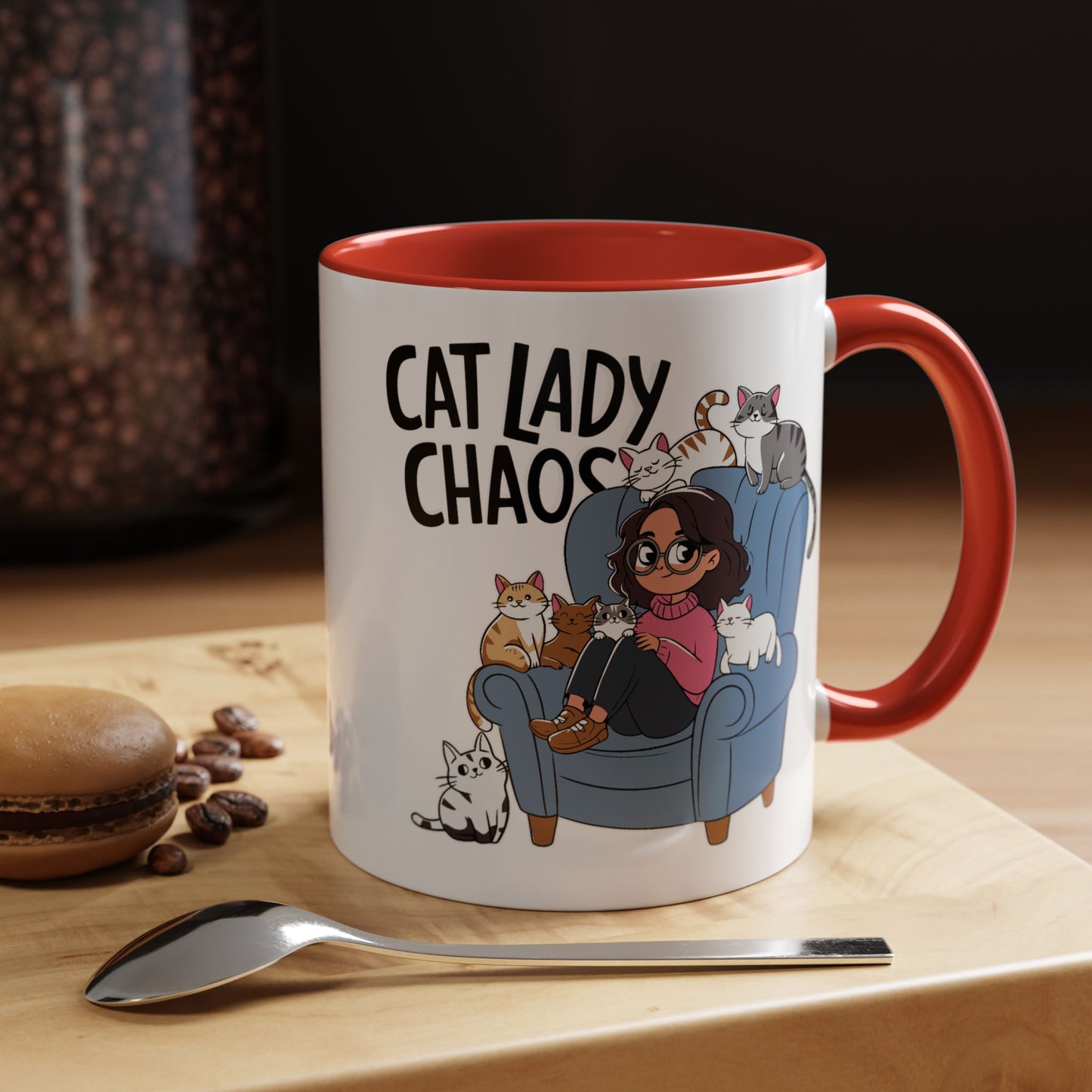 Animal Mug - Cat Lady Chaos