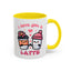 Valentine's Day Mug - I Love You A Latte Cute