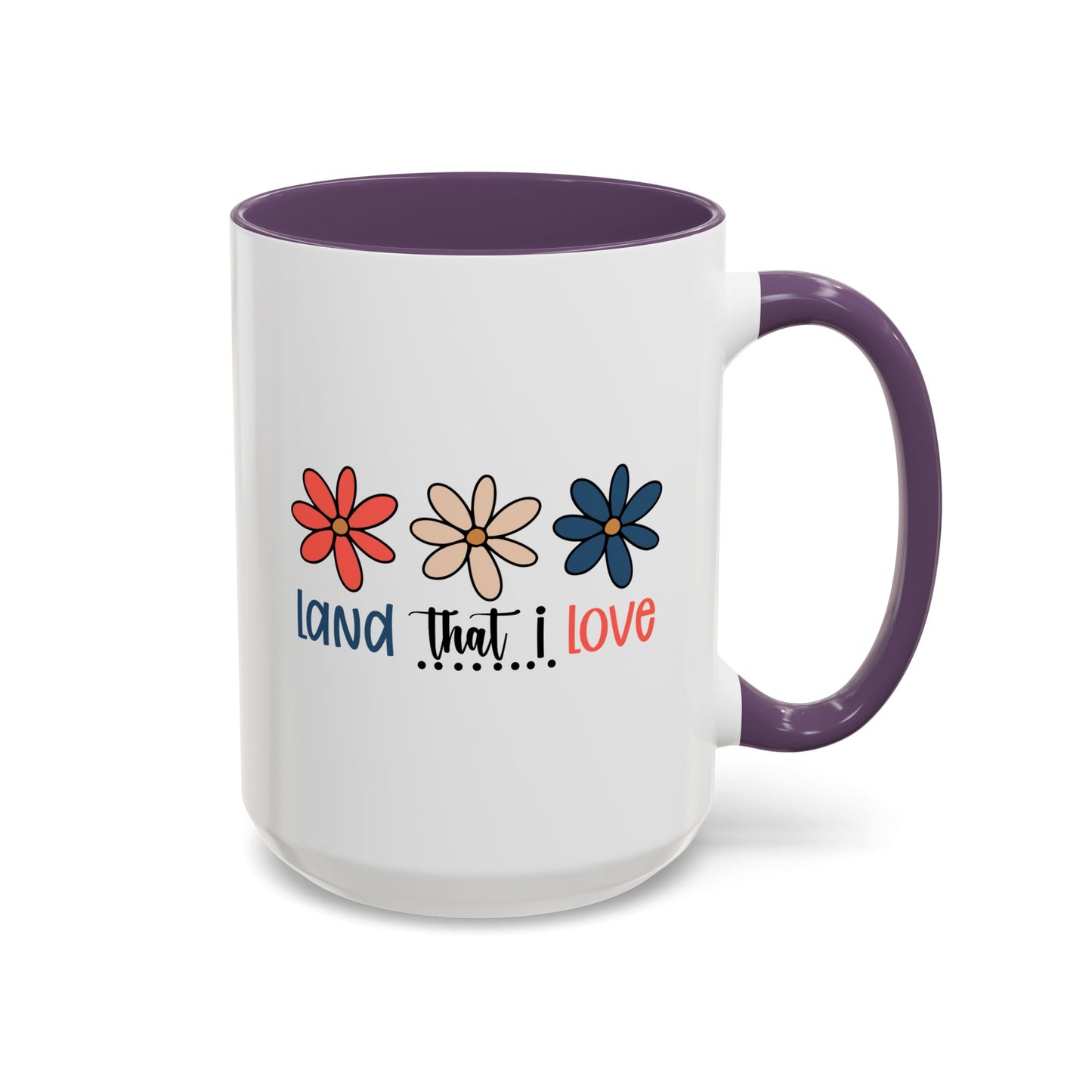 4th of July Mug - Land That I Love