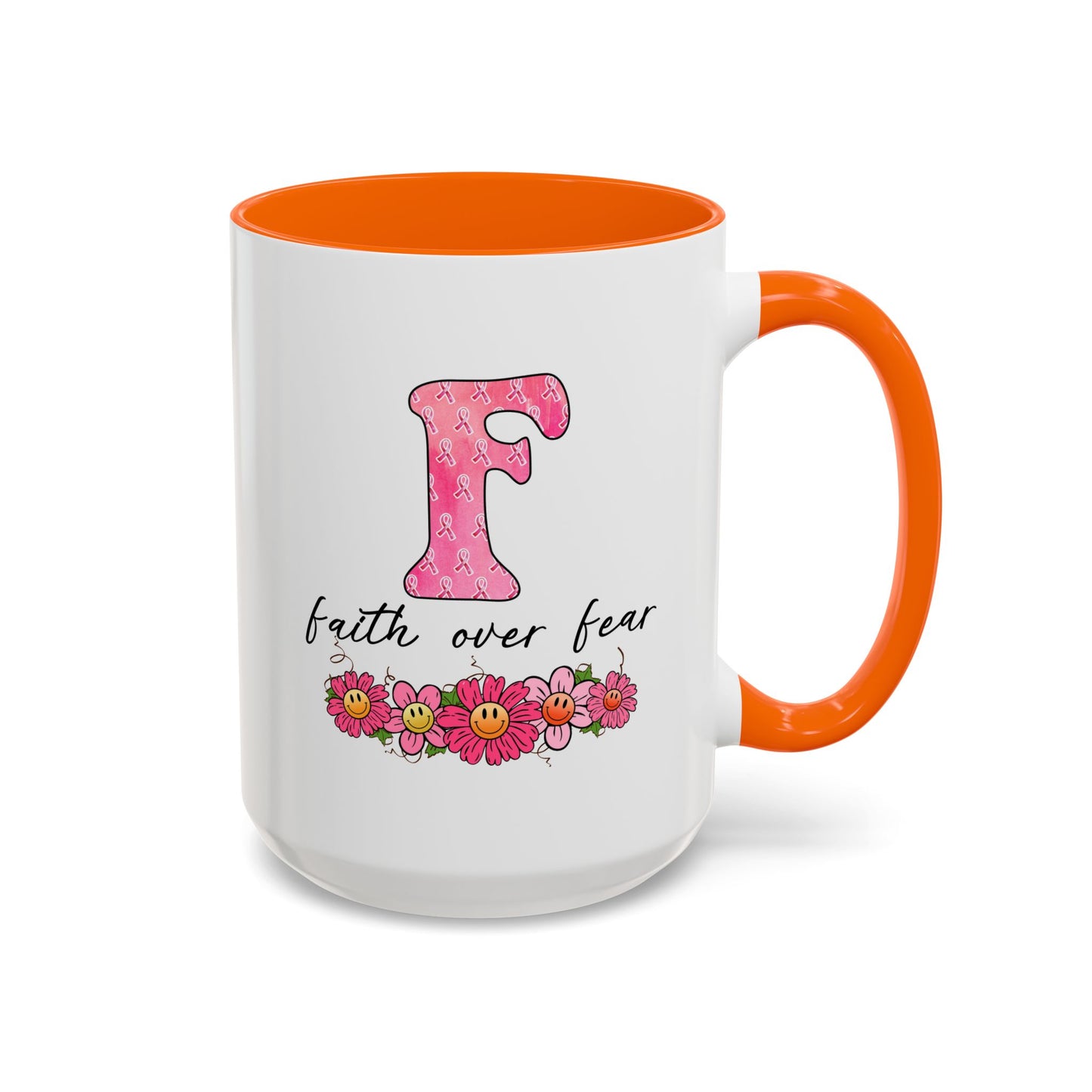 Religious Mug - Faith Over Fear