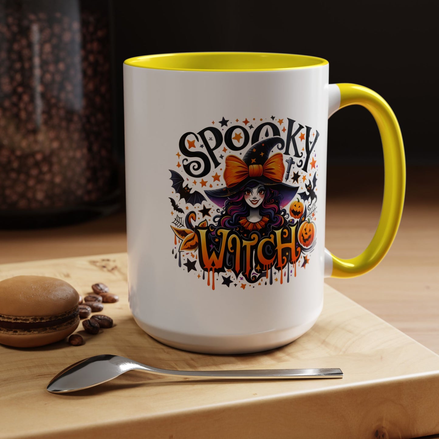 Halloween Mug - Spooky Witch
