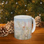 Artistic Mug - Felted Seaside
