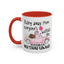 Adult Mug - Riding Away From Everyones Bullshit