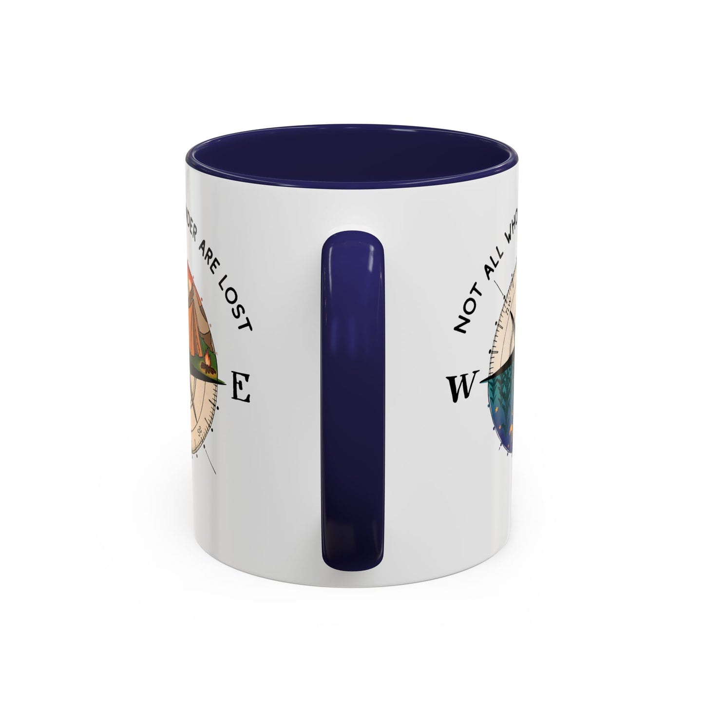 Adventure Mug - Not All Who Wander