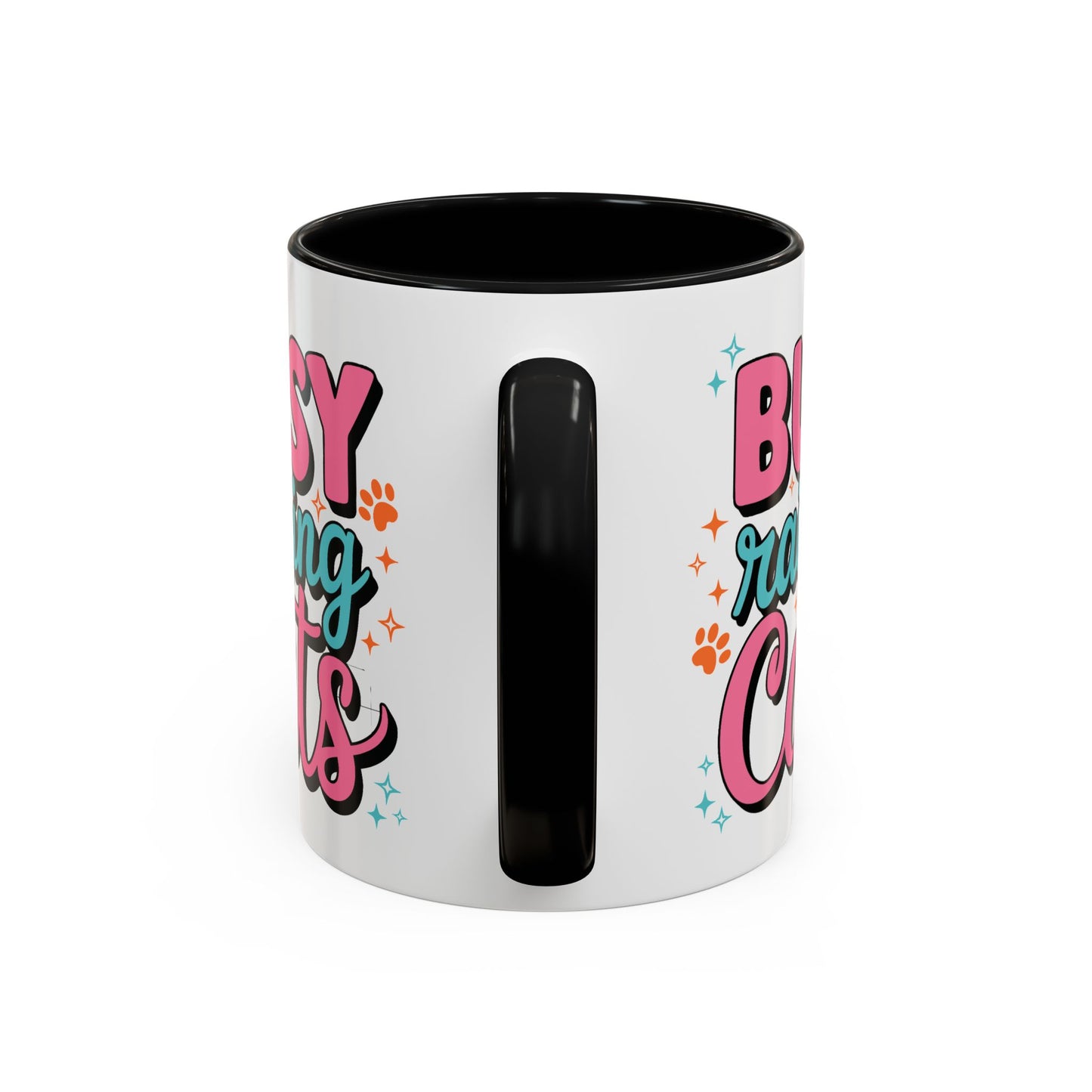 Animal Mug - Busy Raising Cats
