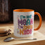 Humor Mug - I'm Not Mean I'm Spicy Nice