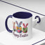 Easter Mug - Yarn Bunnies