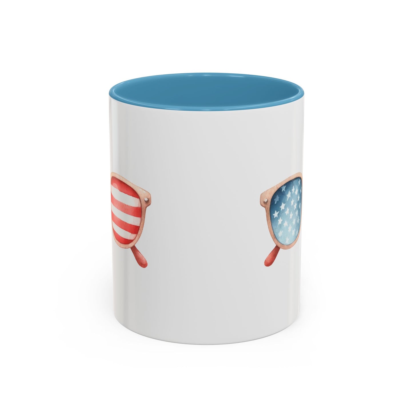 4th of July - Sunglasses Flag