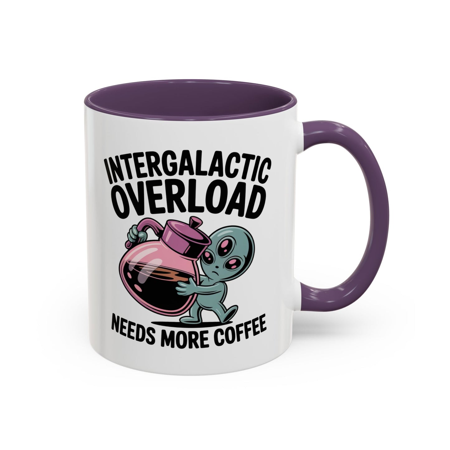 Alien Mug - Intergalactic Overload