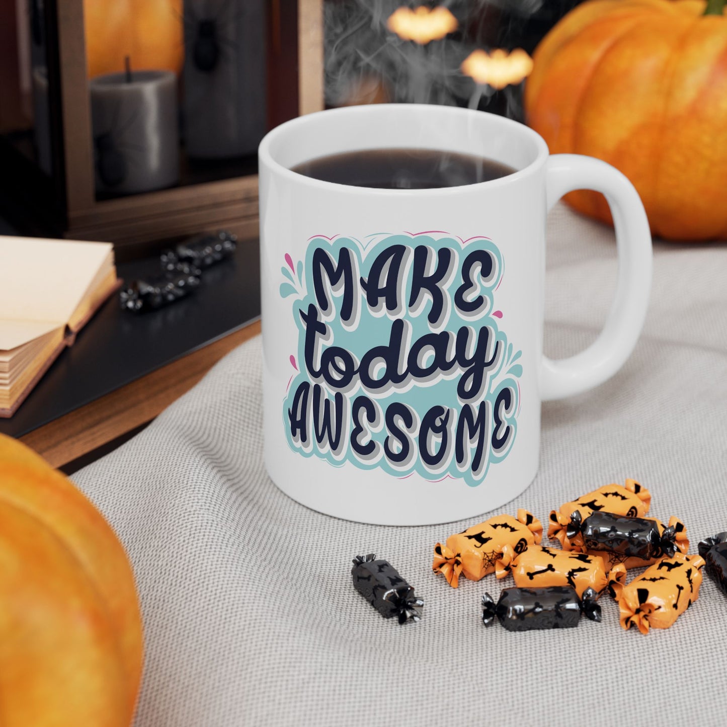 Motivation Mug - Make Today Awesome Sticker