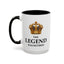 Office Mug - The Legend Has Retired