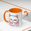 Adult Mug - Fluff You White Cat