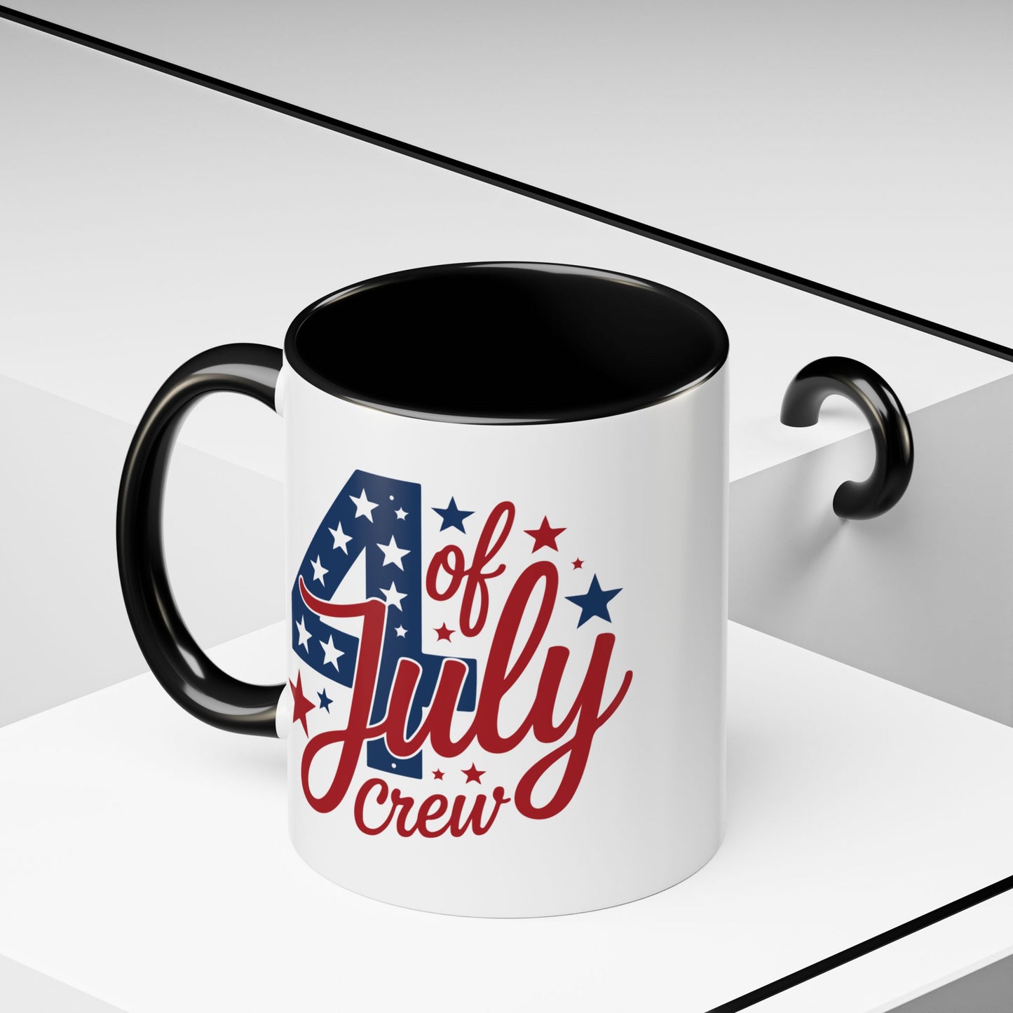 4th of July Mug - 4th of July Crew