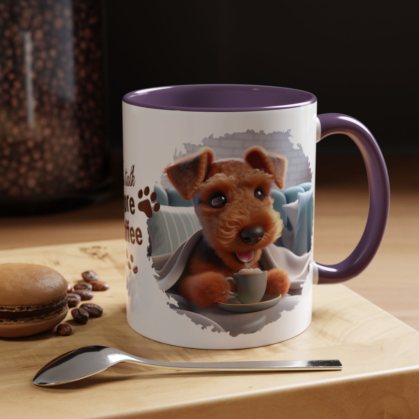Animal Mug - Dog Coffee Wrap 27