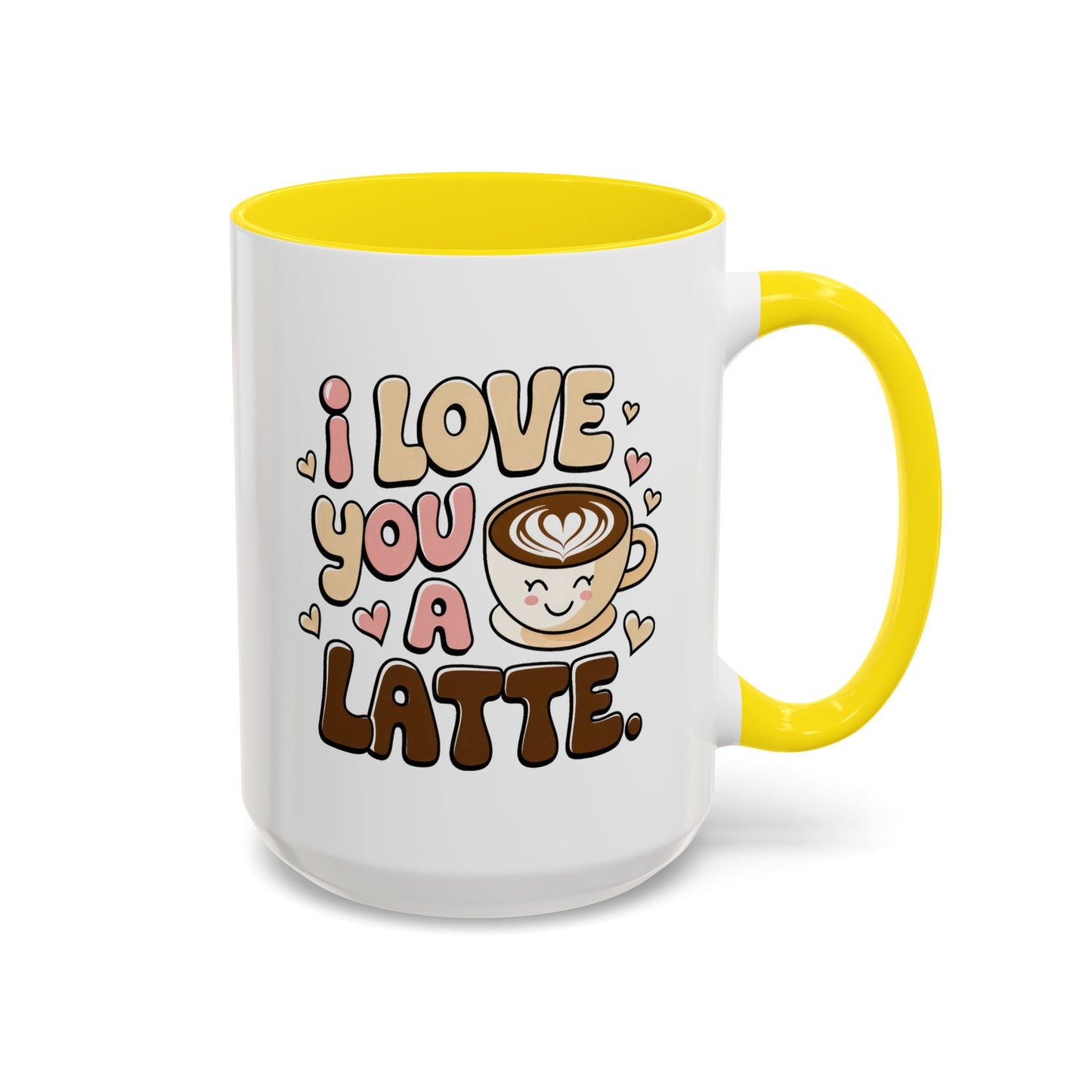 Anniversary Mug - I love You A Latte