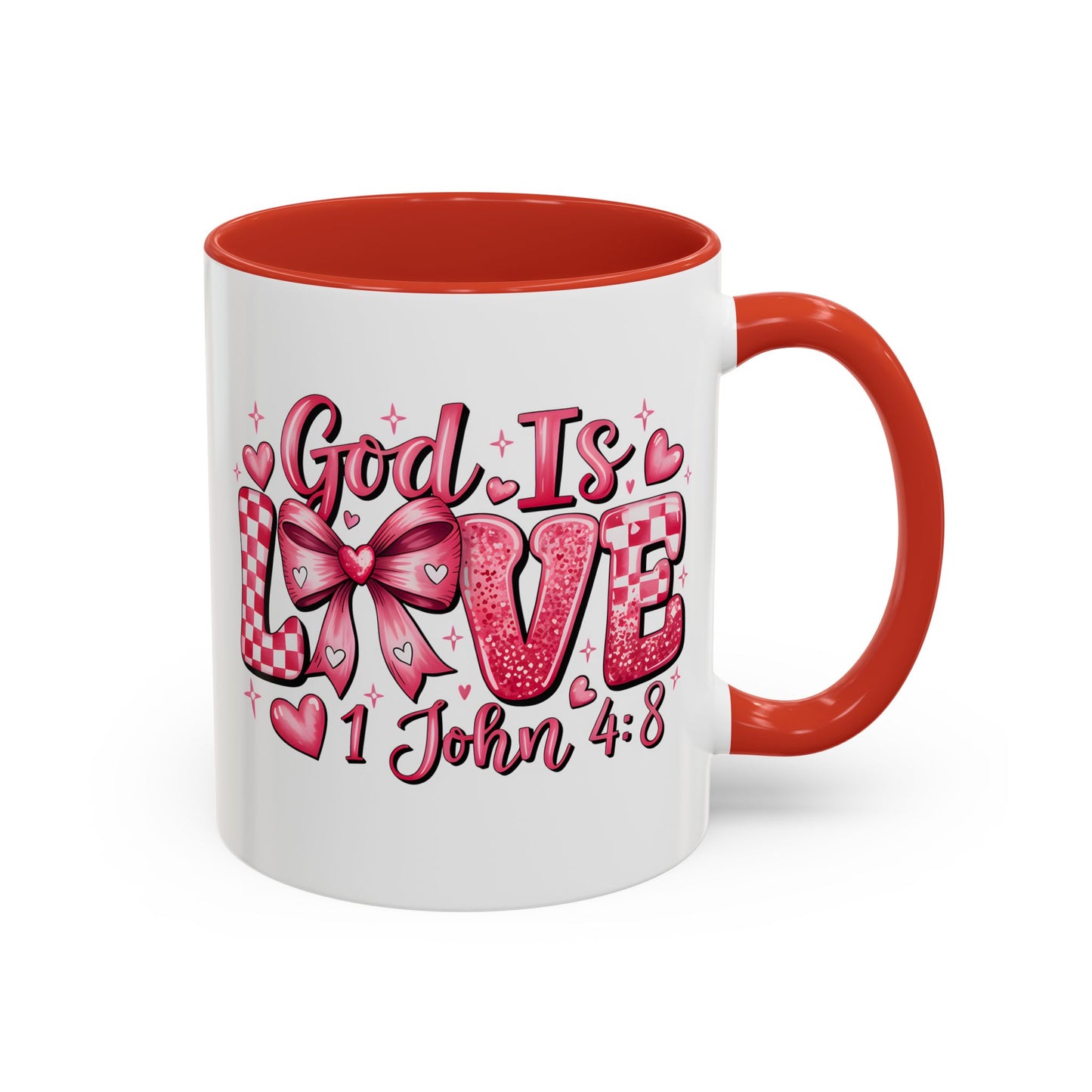 Religious Mug - God Is Love