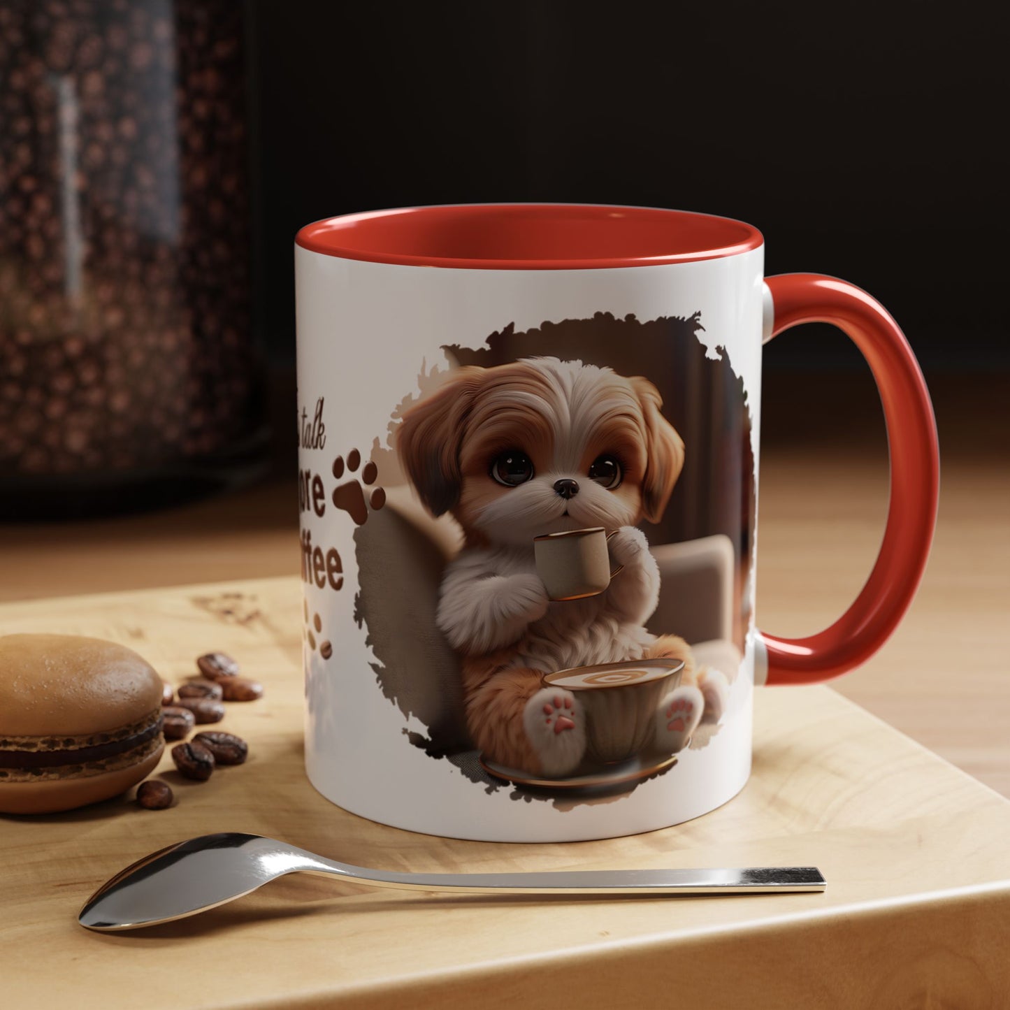 Animal Mug - Dog Coffee Wrap 7