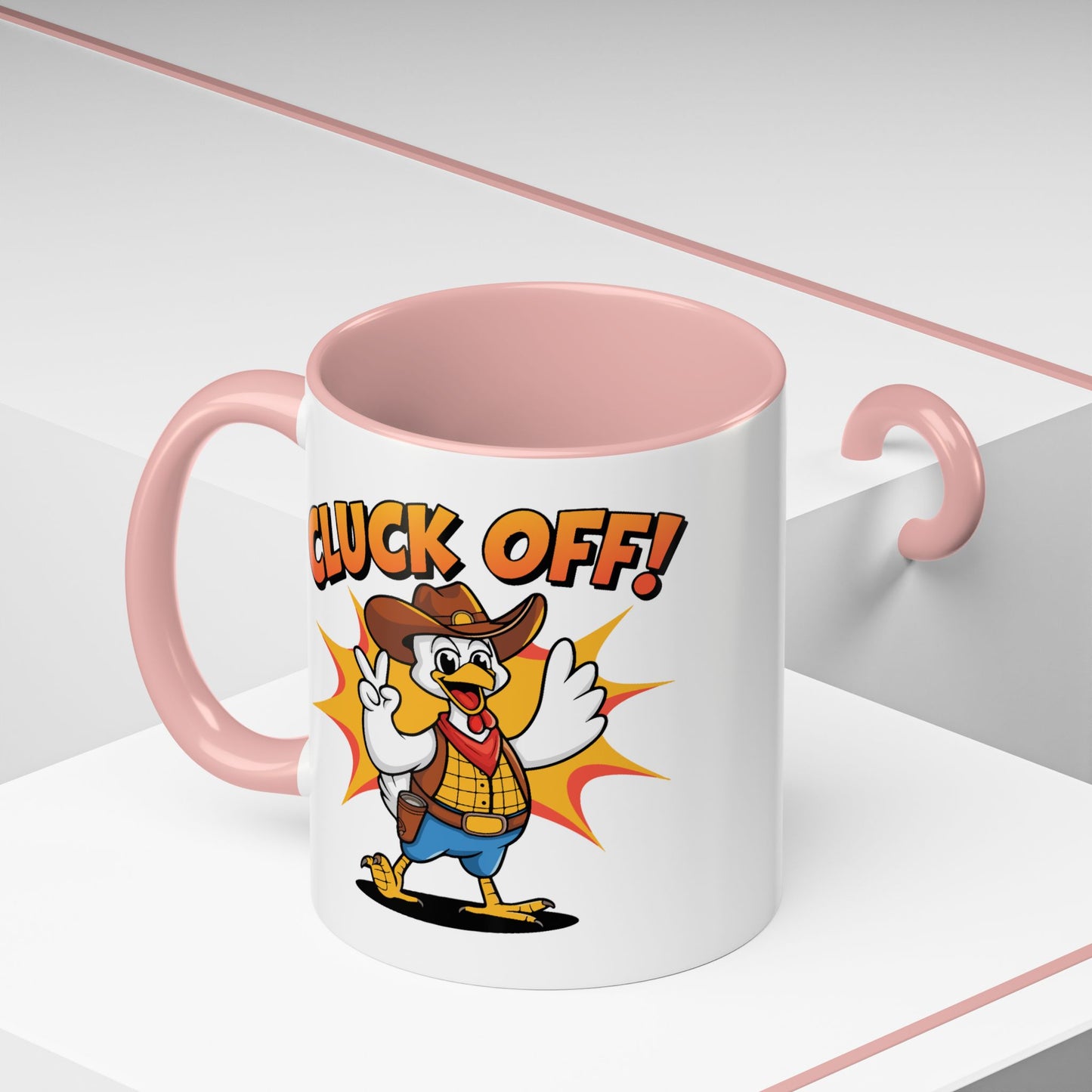 Humor Mug - Cluck Off