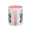 Easter Mug - Happy Easter Racoons