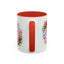 Mother's Day Mug - Best Mom Ever Floral