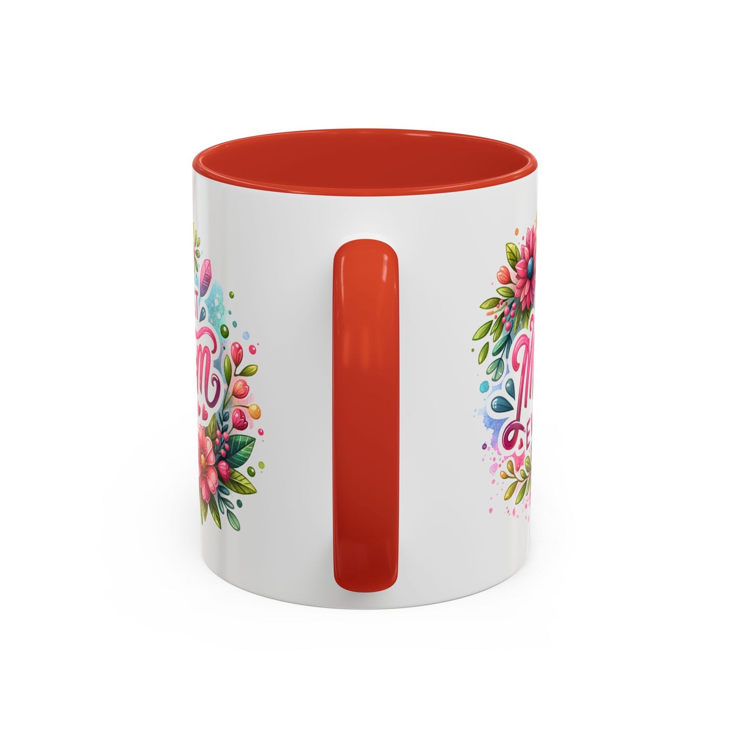 Mother's Day Mug - Best Mom Ever Floral