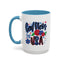Religious Mug - God Bless Graffiti