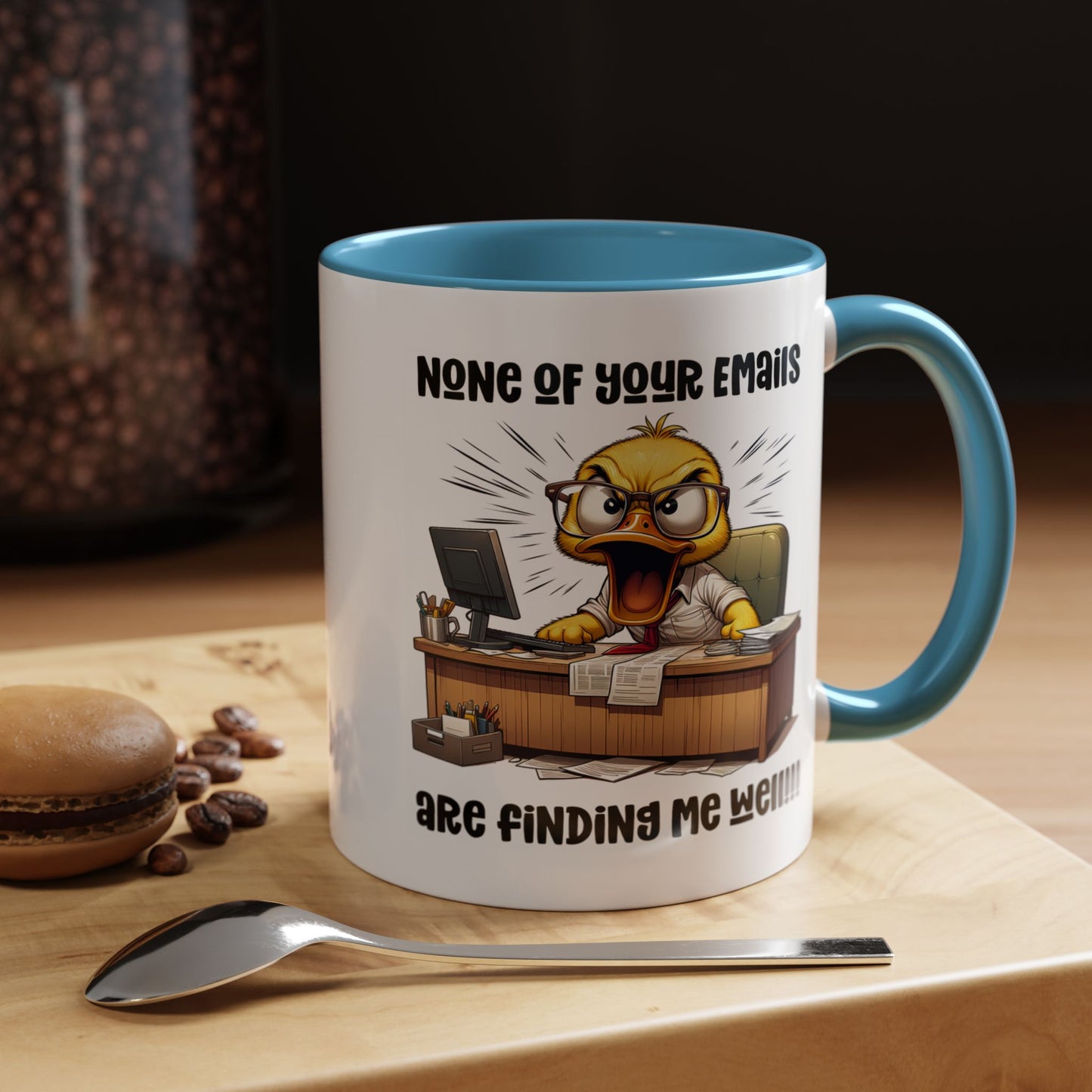 Office Mug - None Of Your Emails