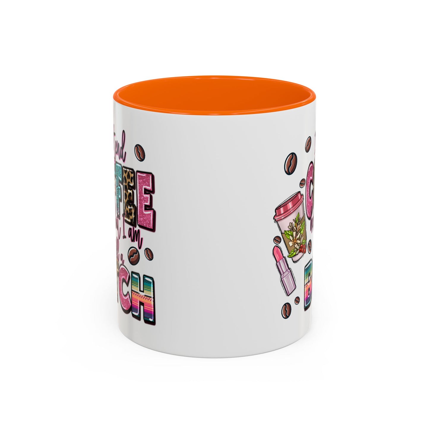 Humor Mug - I Pretend Coffee Helps