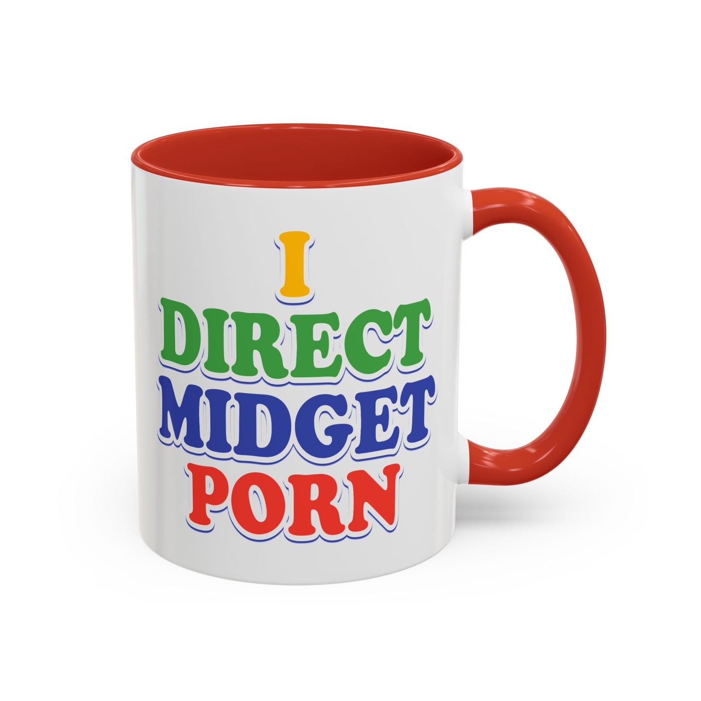 Adult Mug - I Direct Midget Porn