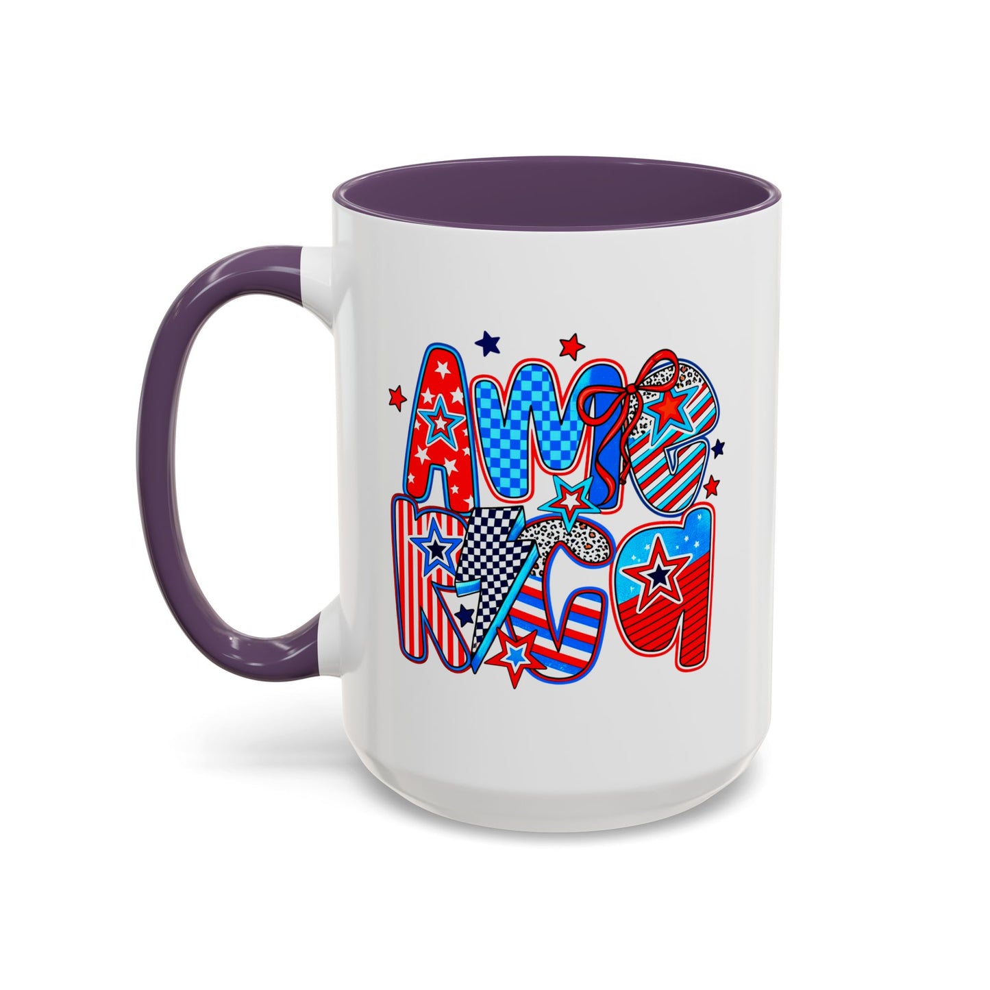 4th of July Mug - Retro America Coquette