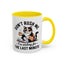 Humor Mug - Don't Rush Me Cat