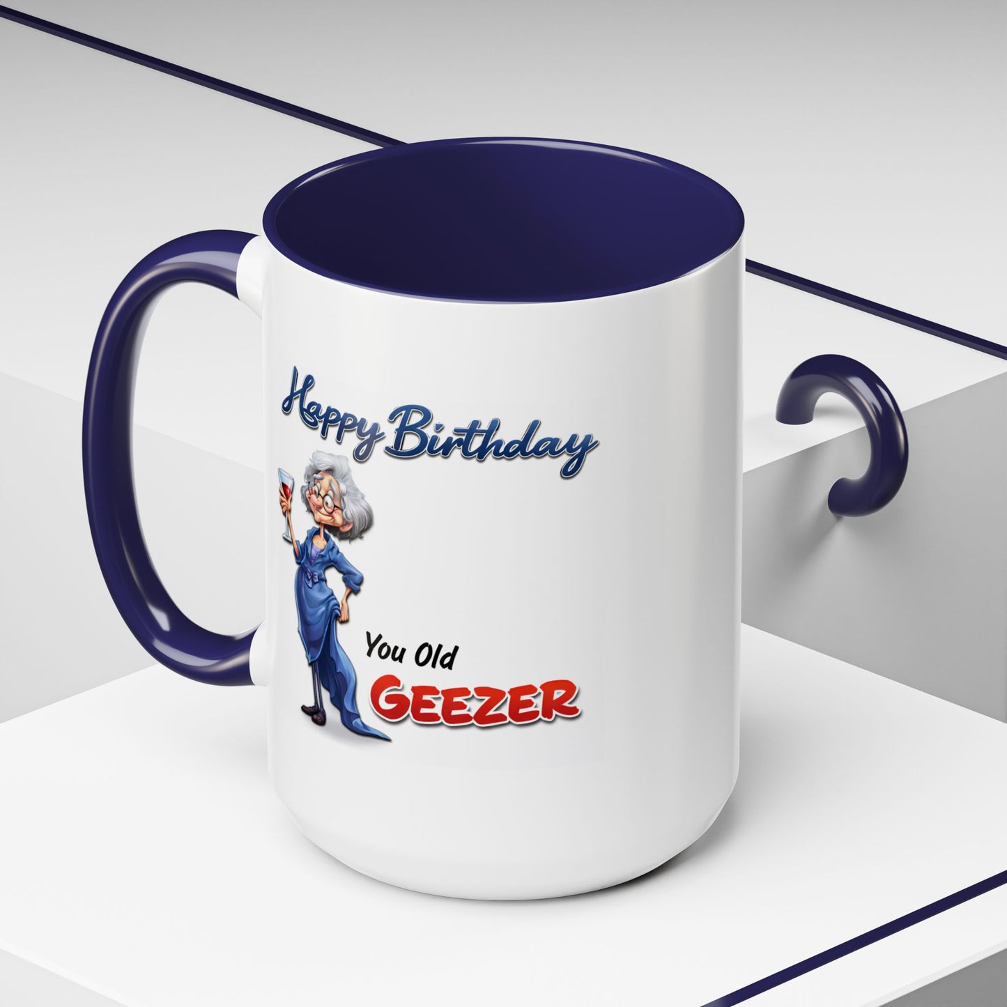Birthday Mug - You Old Geezer