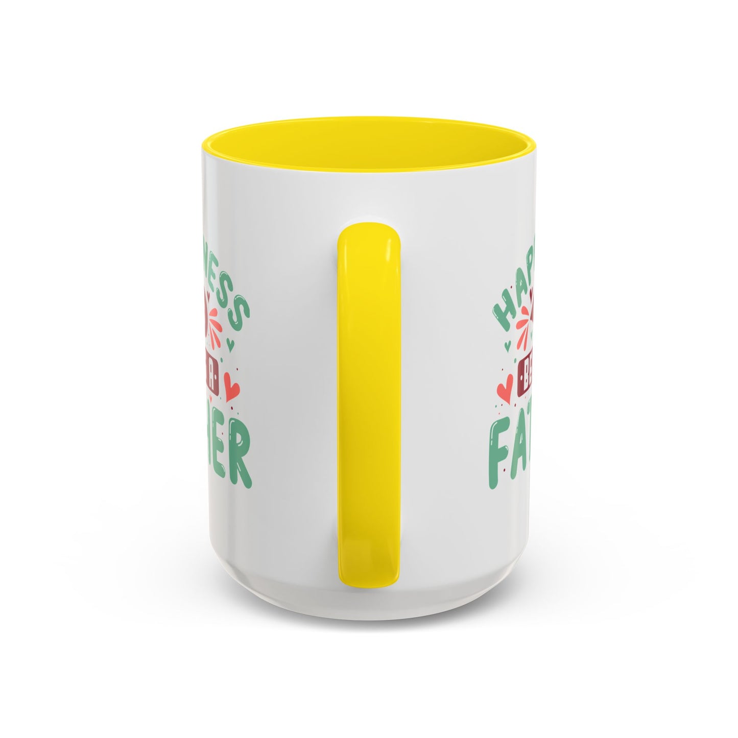 Father's Day Mug - Happiness Is