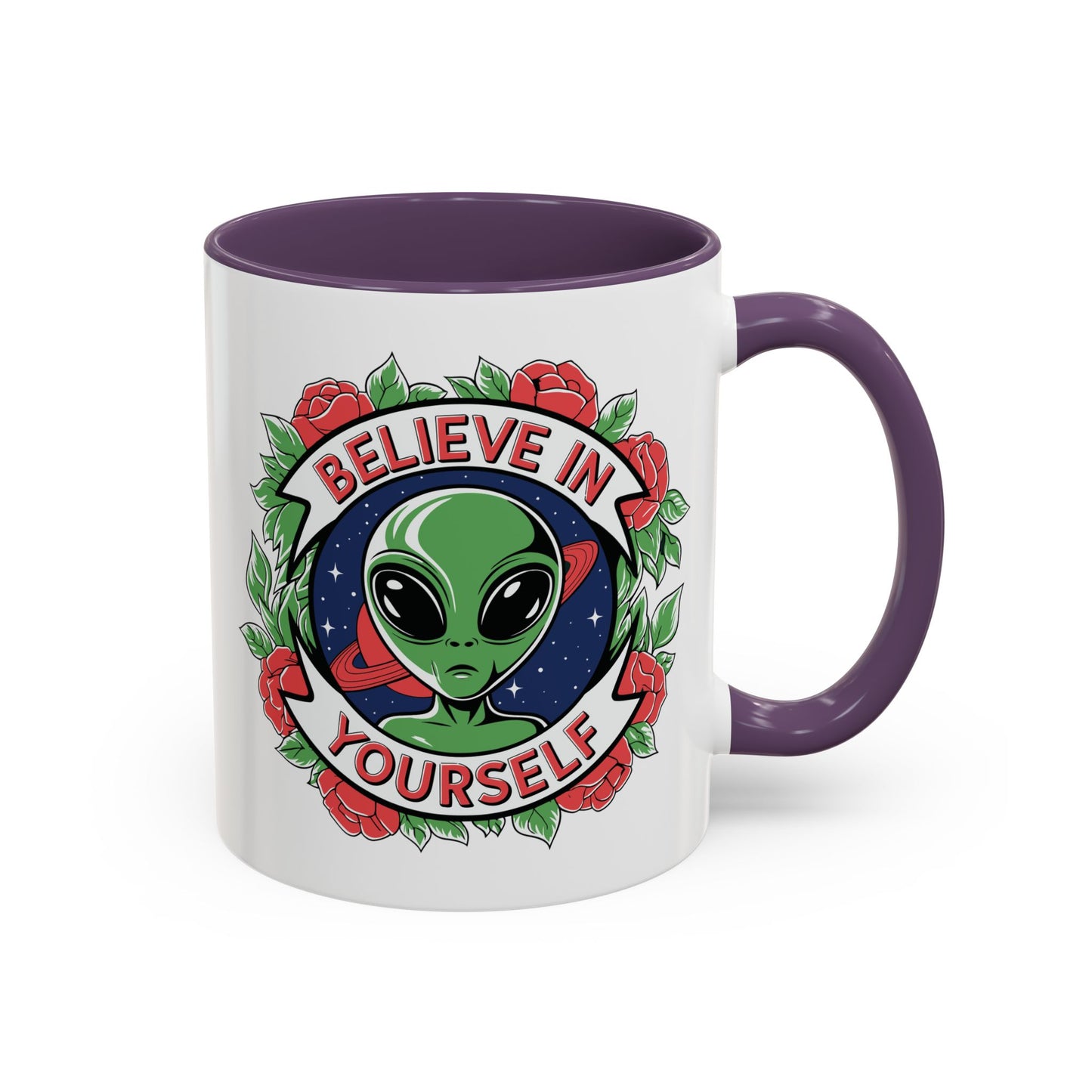 Alien Mug - Believe In Yourself