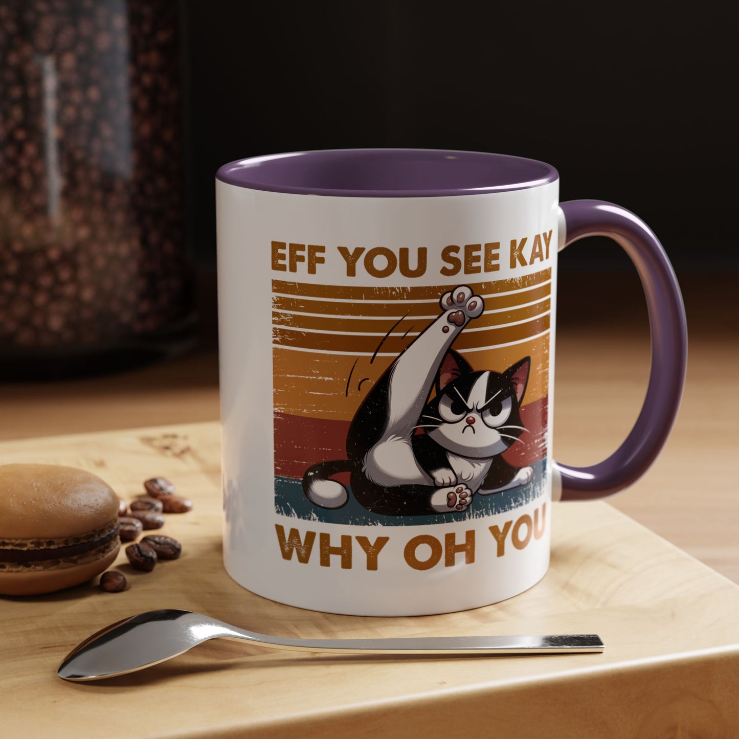 Humor Mug - Eff You See Kay Why Oh You