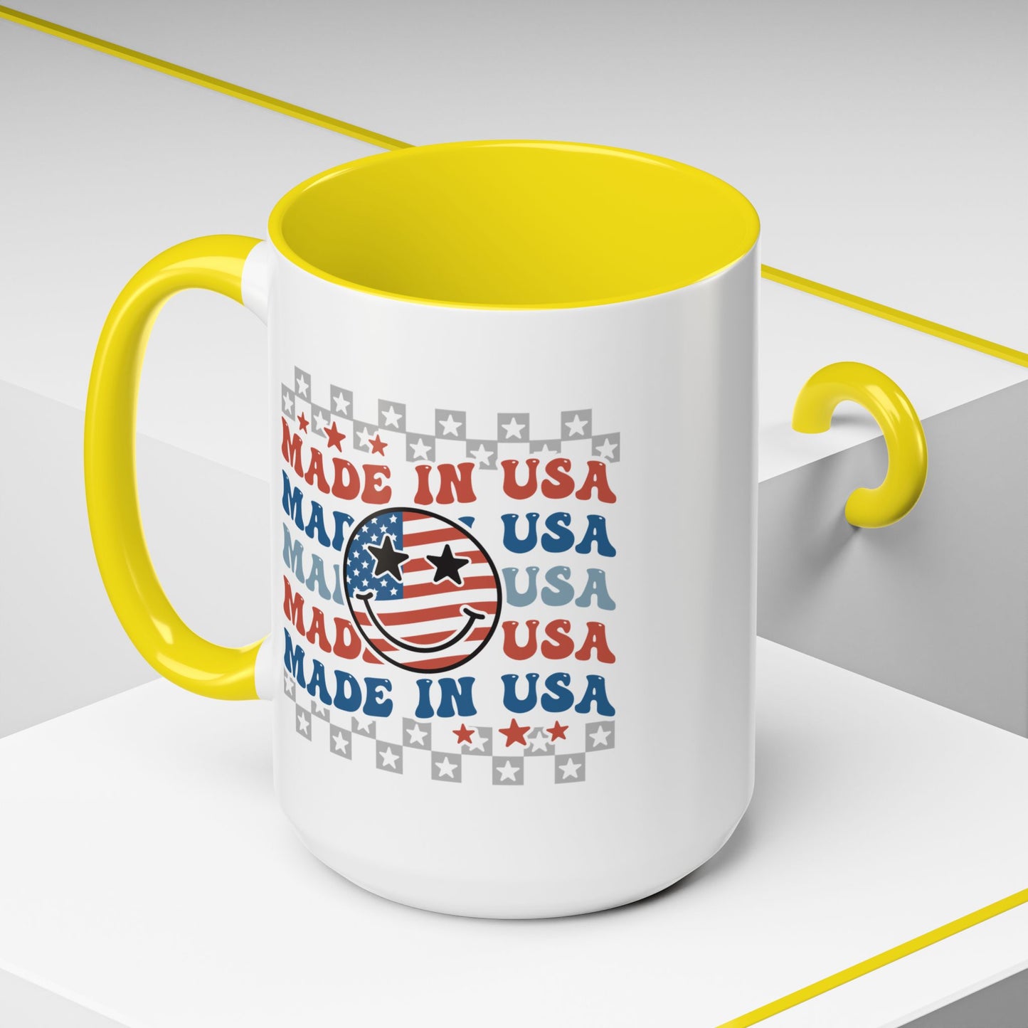 4th of July Mug - Made in USA