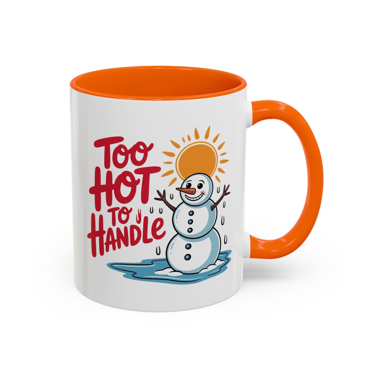 Office Mug - Too Hot