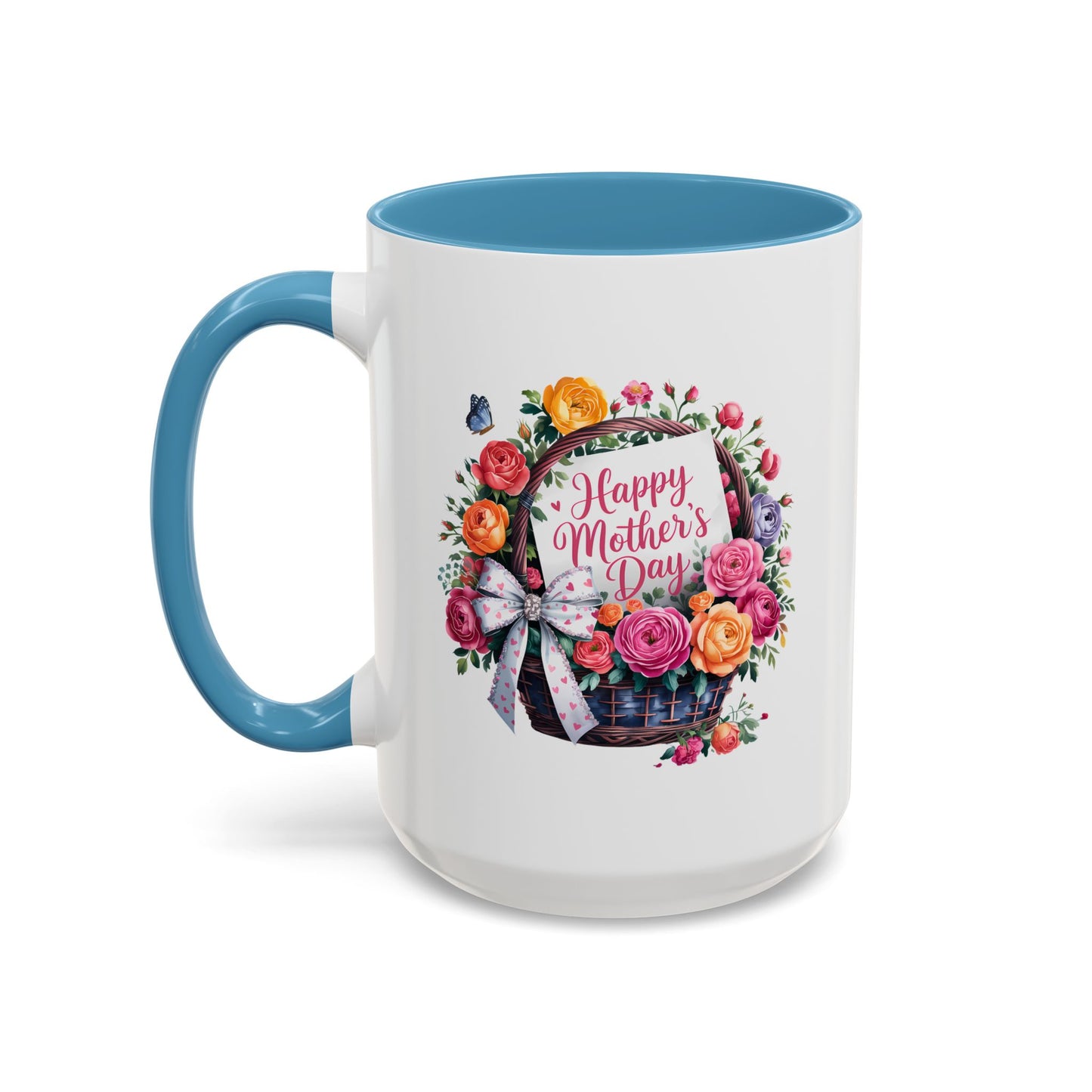 Mother's Day Mug - Happy Mother's Bouquet