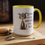 Humor Mug - Strong Coffee Brightens Your Mood