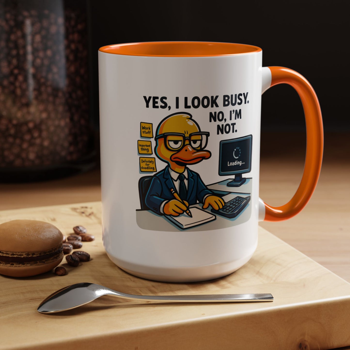 Office Mug - Yes I Look Busy
