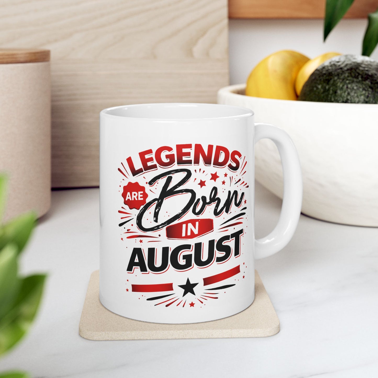 Birthday Mug - Legends August